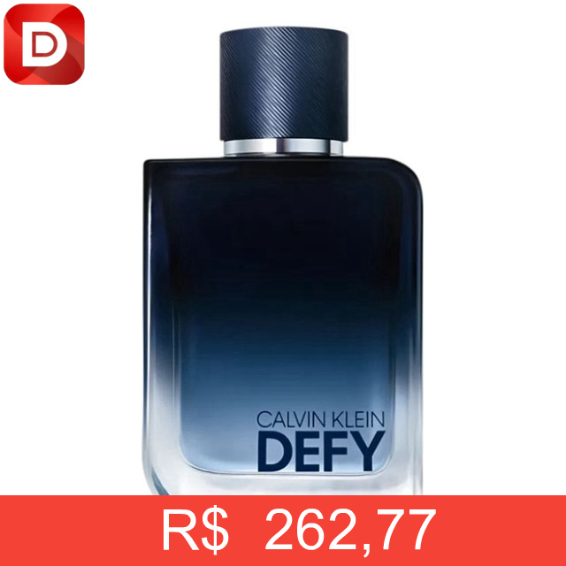 Foto do produto Perfume Calvin Klein Defy EDP