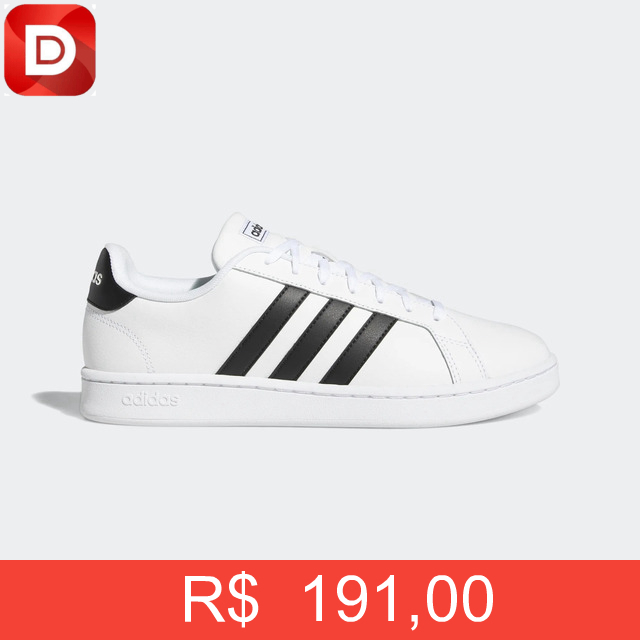 Foto do produto Tênis Grand Court Cloudfoam Adidas