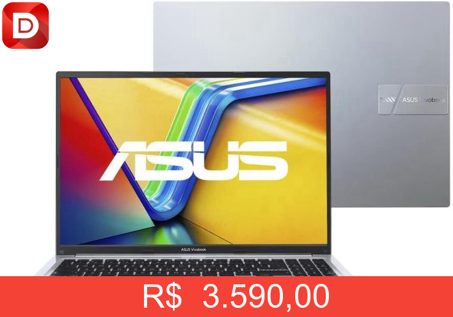 Foto do produto Notebook ASUS Vivobook 16 X1605VA