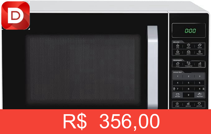 Foto do produto Forno Micro-ondas Midea MXSA35P1