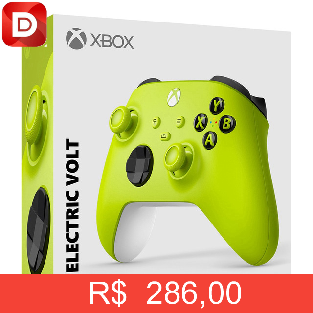 Foto do produto Controle Sem Fio Xbox Series e PC