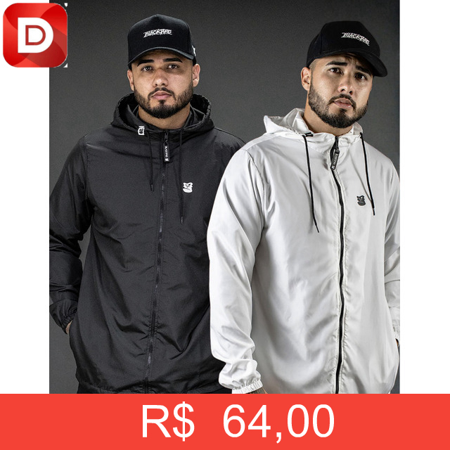 Foto do produto Jaqueta Corta Vento Black Targ