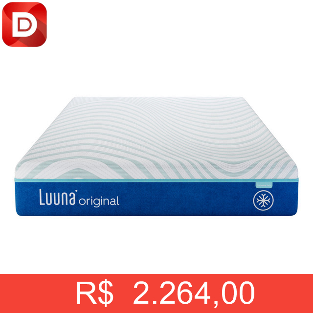 Foto do produto Colchão Queen Luuna Original Cooling