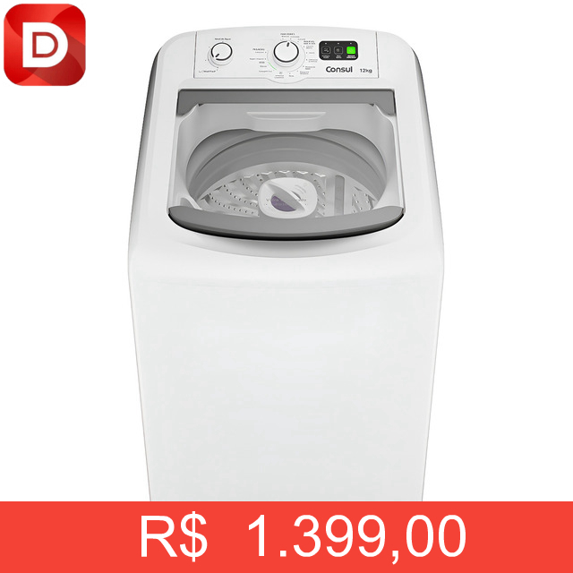Foto do produto Máquina De Lavar Consul 12kg