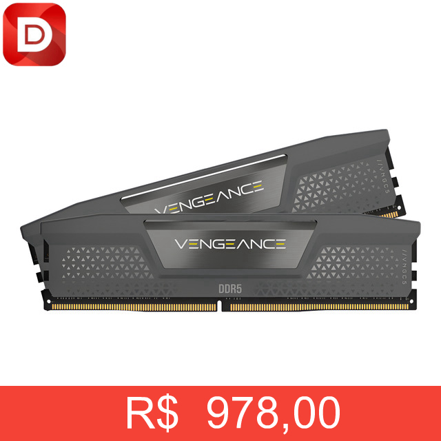Foto do produto Memória Ram Corsair Vengeance