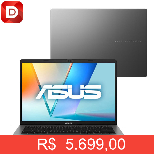 Foto do produto Notebook Asus Vivobook