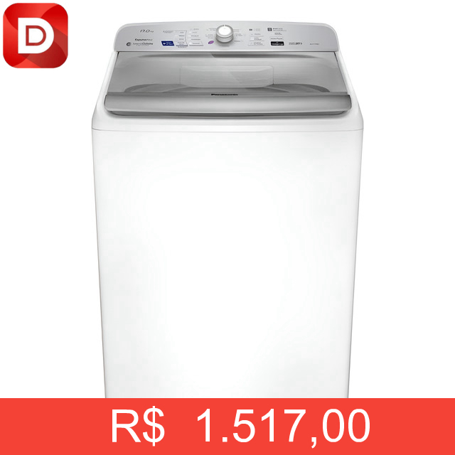 Foto do produto Lavadora De Roupas Panasonic Inteligente
