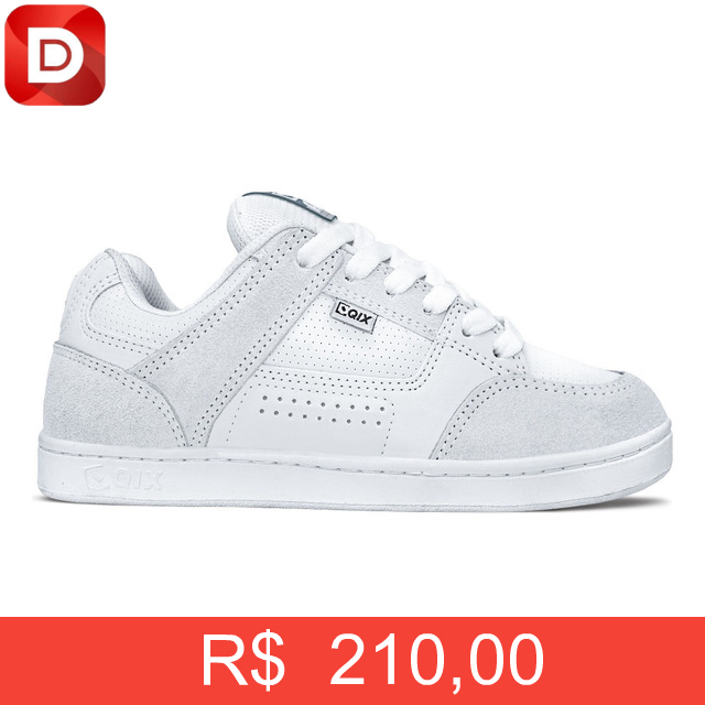 Foto do produto Tênis Qix Skate Retrô
