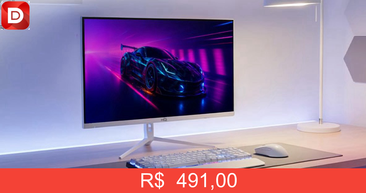 Foto do produto Monitor Gamer HQ