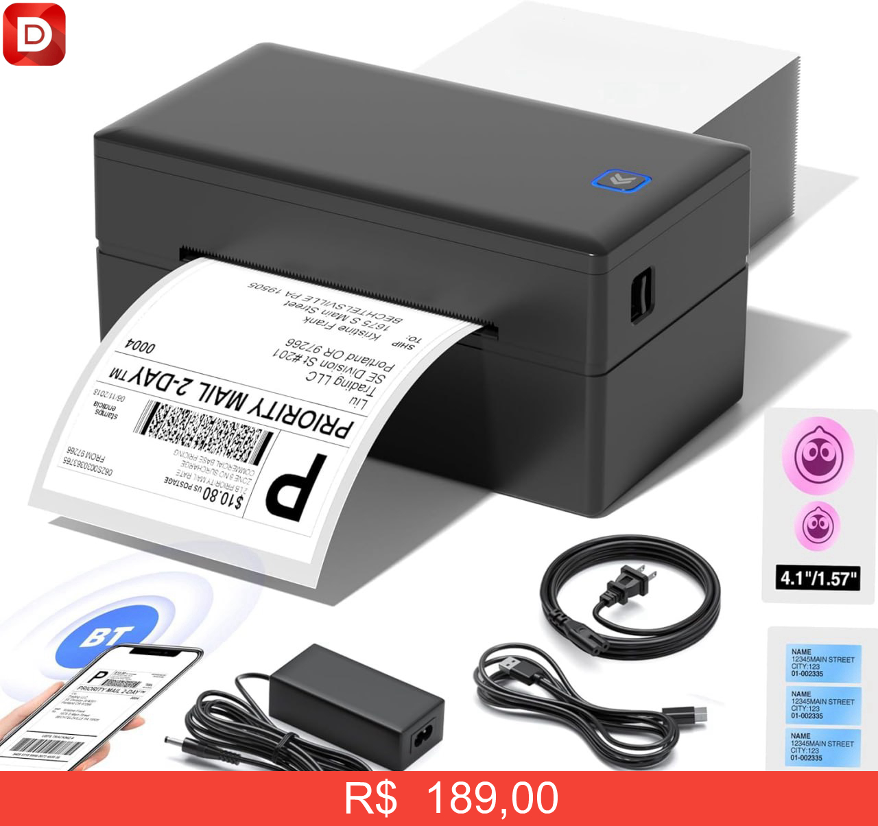 Foto do produto Impressora Termica