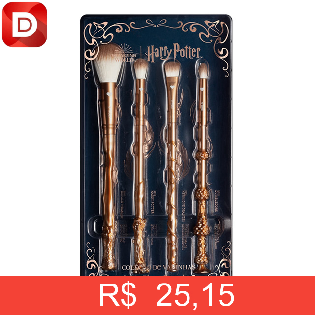 Foto do produto Harry Potter Kit De Pincéis