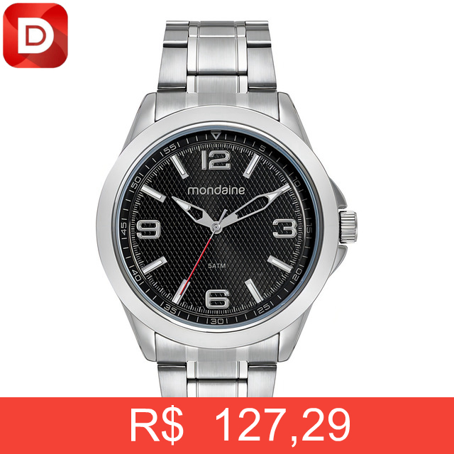 Foto do produto Relógio Mondaine Analógico