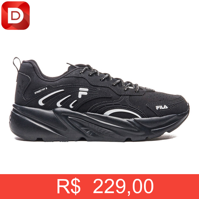 Foto do produto Tênis Fila Street Fit 2 Unissex