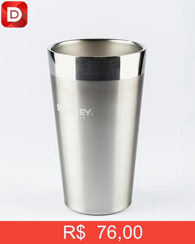 Foto do produto Copo de cerveja isolado