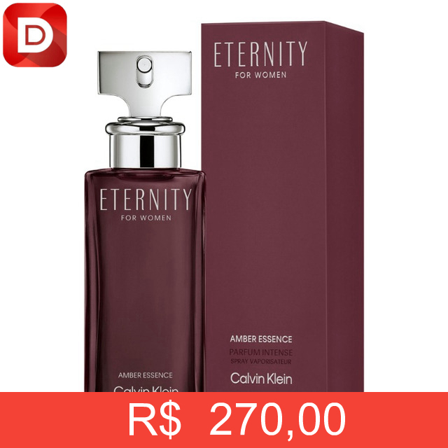Foto do produto Perfume Calvin Klein Eternity Amber EDP