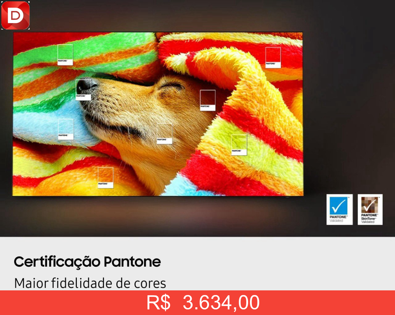 Foto do produto Samsung Vision AI TV 55