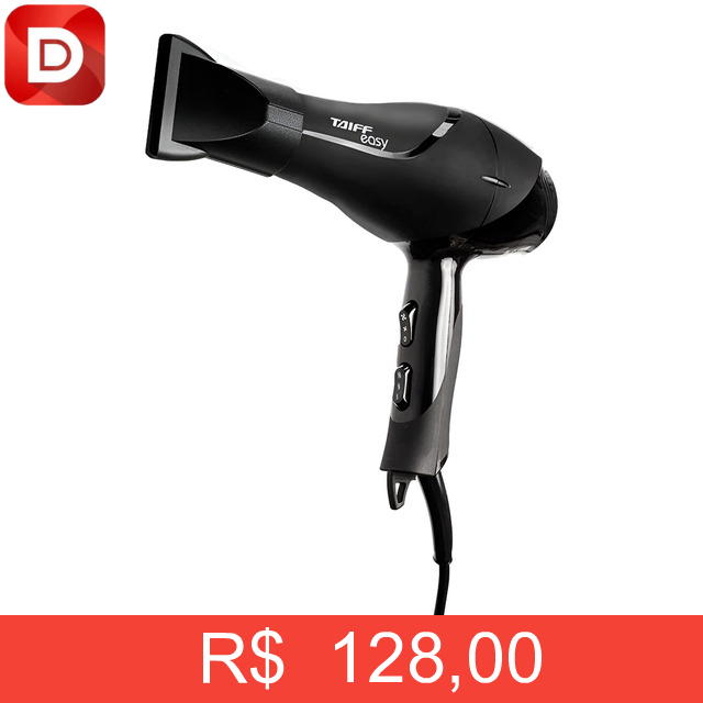 Foto do produto Secador Taiff Motor Ac Profissional Easy