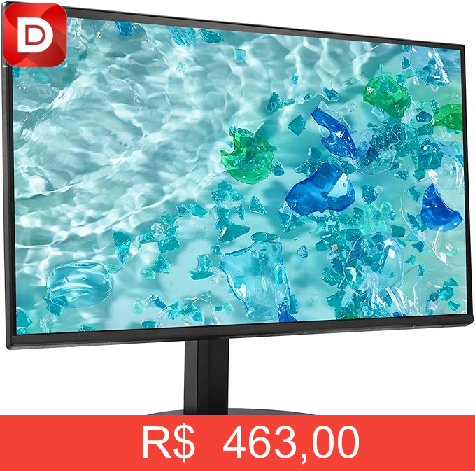 Foto do produto Monitor Acer CB242Y Gbipr
