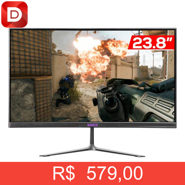 Foto do produto Monitor Gamer Mancer Horizon Zx200