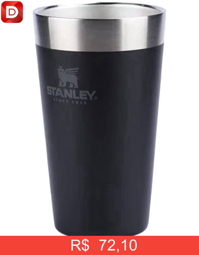 Foto do produto Stanley - Copo de cerveja isolado