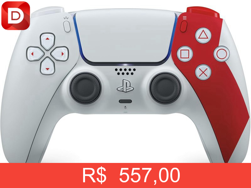 Foto do produto PlayStation DualSense Wireless Controller