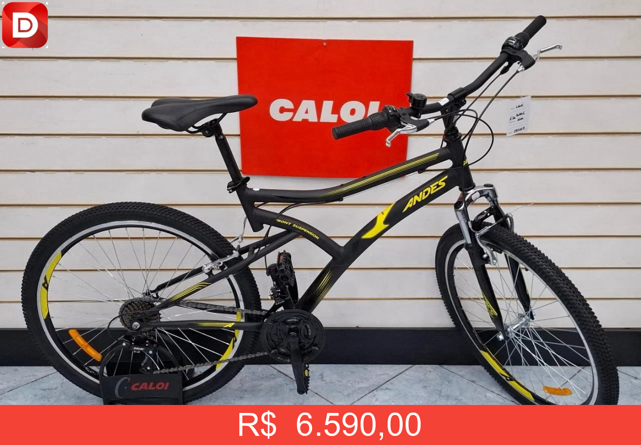 Foto do produto Caloi Bicicleta Andes