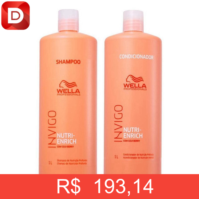 Foto do produto Kit Wella Pro Invigo