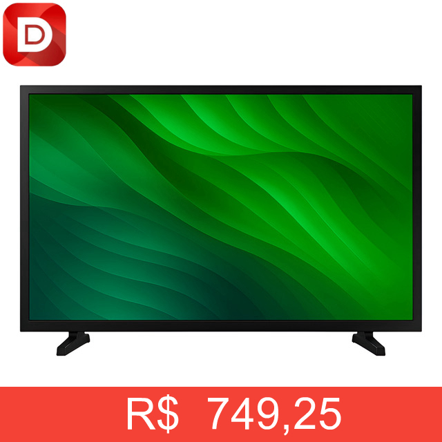 Foto do produto Smart Tv Samsung 32