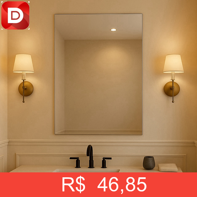 Foto do produto Espelho Vildrex Florença