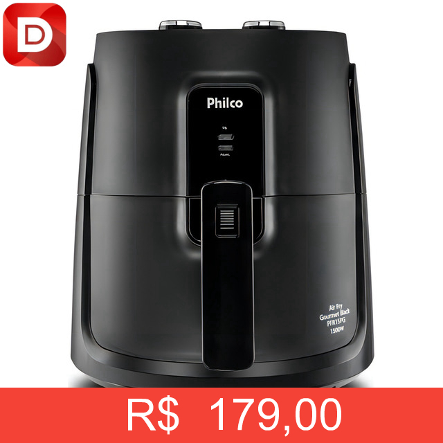 Foto do produto Air fryer Philco Gourmet PFR15PG