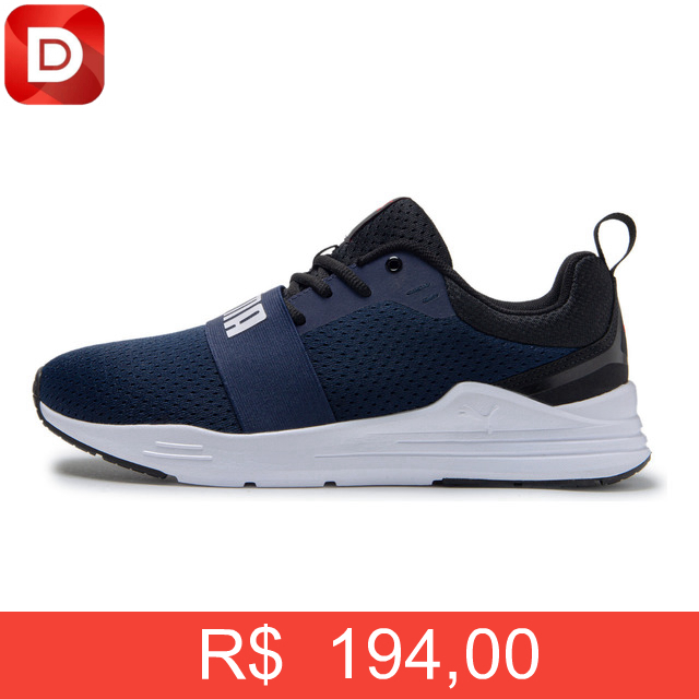 Foto do produto Tênis Puma Wired Run Bdp