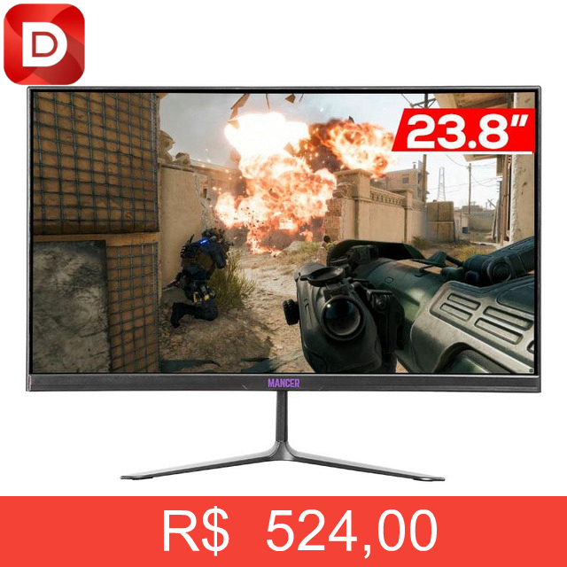 Foto do produto Monitor Gamer Mancer Horizon Zx200