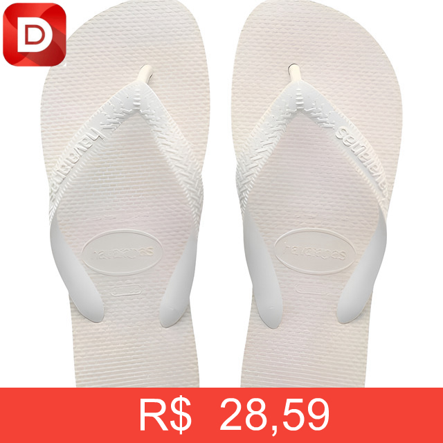 Foto do produto Chinelo Havaianas Top