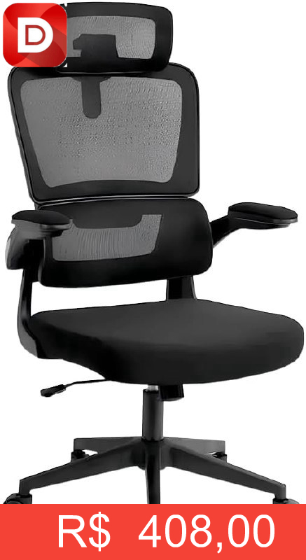 Foto do produto Cadeira Redragon Office Hela
