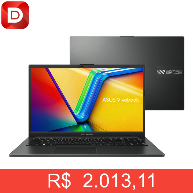 Foto do produto Notebook Asus Vivobook Go 15 E1504fa