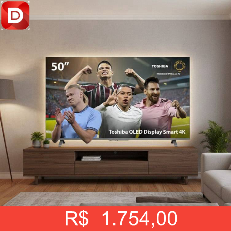 Foto do produto Smart TV QLED 50