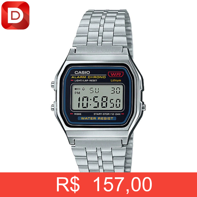 Foto do produto Relógio De Pulso Casio Vintage