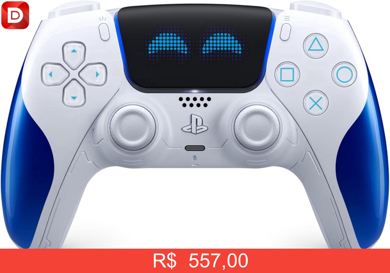 Foto do produto PlayStation DualSense Wireless Controller