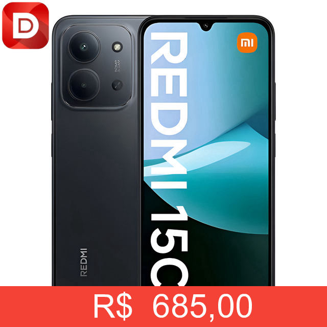 Foto do produto Xiaomi Redmi 15c