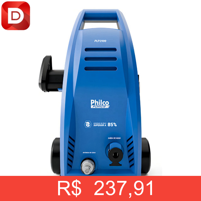 Foto do produto Lavadora de Alta Pressão Plp2900