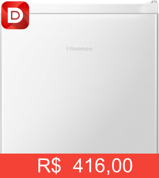 Foto do produto Frigobar Hisense RR58NW2A