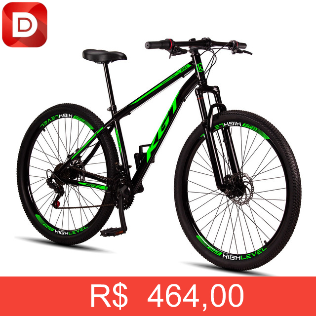 Foto do produto Bicicleta Aro 29 Aço Carbono