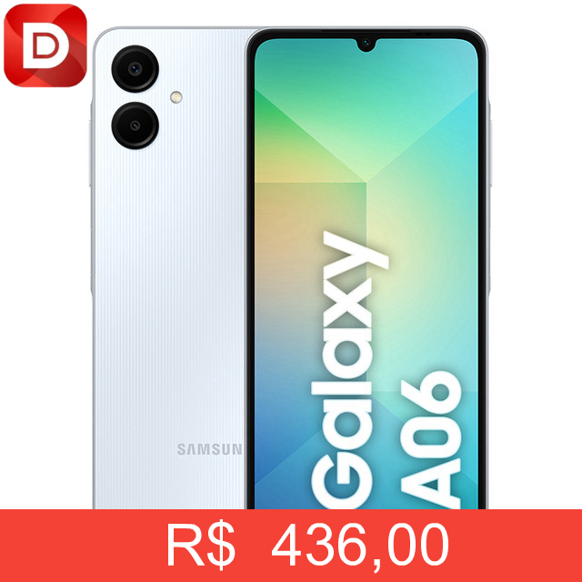 Foto do produto Samsung Galaxy A06
