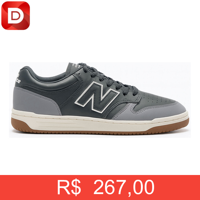 Foto do produto Tênis New Balance 480 Low