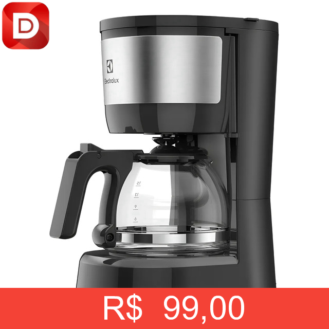 Foto do produto Cafeteira Elétrica Electrolux Inox