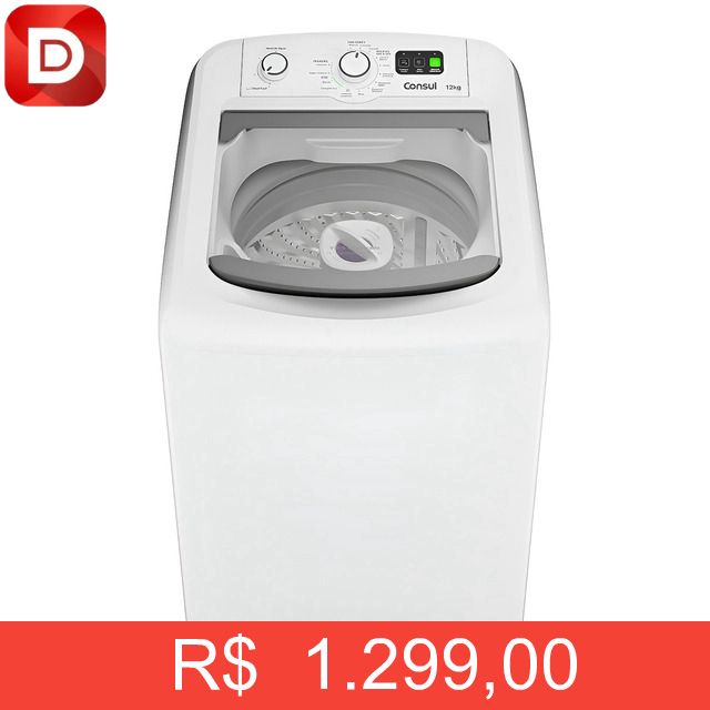 Foto do produto Máquina De Lavar Consul