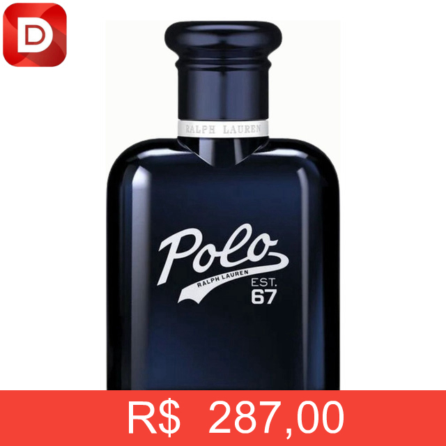 Foto do produto Perfume Masculino Polo 67 Ralph Lauren EDT
