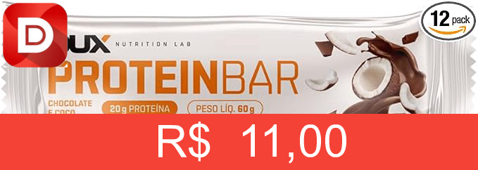 Foto do produto Dux Protein Bar