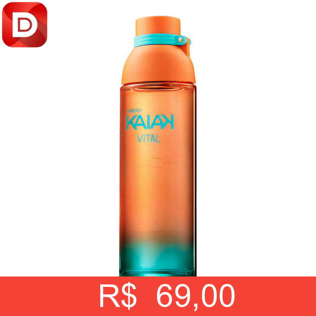 Foto do produto Perfume Natura Kaiak Vital