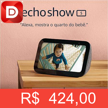 Foto do produto Echo Show 5